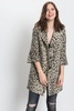 Smythe Les Vestes - Leopard Mini Opera Coat