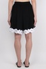 Jonathan Simkhai Scallop Crepe Short