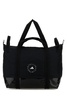 Black polyester Adidas By Stella McCartney shopping bag