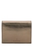 Bronze leather Oliveta wallet