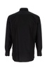 Black poplin shirt