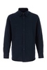 Midnight blue cotton shirt