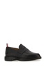 Thom Browne Man Black Leather Loafers