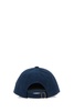 Navy blue cotton baseball cap