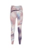 Printed stretch nylon leggings