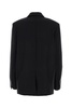 Black wool Donau blazer