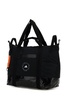 Black polyester Adidas By Stella McCartney shopping bag