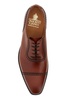 Caramel leather Westbourne lace-up shoes