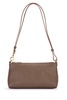 Mud leather Lucia shoulder bag