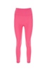 Pink stretch nylon leggings