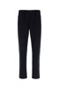 Midnight blue wool pant