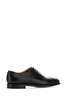 Black leather Connaught 2 lace-up shoes