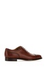 Caramel leather Westbourne lace-up shoes