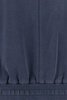 Air force blue stretch polyester blend sweatshirt