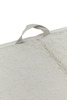 Light grey terry towel