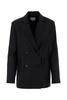 Black wool Donau blazer