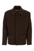 Brown wool Ylin blazer