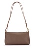 Mud leather Lucia shoulder bag