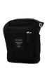 Black canvas Cash & Carry crossbody bag