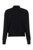 Black polyester sweatshirt