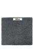 Charcoal terry towel