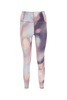 Printed stretch nylon leggings