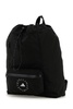 Black polyester Adidas By Stella McCartney backpack