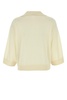 Pastel yellow cashmere Bogra sweater