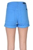 Linen and cotton shorts