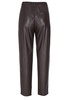 Tauro eco-leather trousers