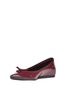 Junon patent leather ballerinas