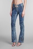 Jeans In Blue Cotton