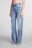 Lu Jeans In Blue Cotton