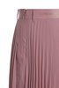 Skirt With Shorts With Pleated Detail