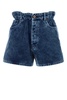 Miu Miu Woman Denim Shorts