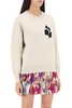 Atlee Sweater With Logo Intarsia