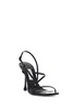 JIMMY CHOO Sculptural Sandals with Graphic Drop Heel for Women