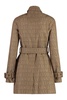 Versace Long-Sleeved Belted Coat