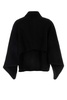 Black Wool Blend Camila Coat