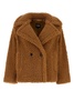 Biscuit Teddy Gertrude Coat