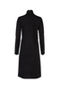 Bottega Veneta Cut-Out Long-Sleeved Midi Dress