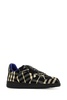 Burberry Man Embroidered Canvas Terrace Sneakers