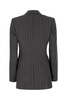 Dark Grey Stretch Wool Blazer