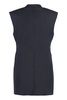 Virgin Wool Vest Fabiana Filippi