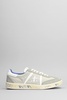 Bonnie Sneakers In Grey Suede And Fabric