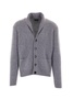 Brushed Shawl Collar Cardigan