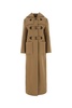 Prada Hooded Long-Sleeved Coat