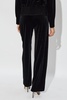 Velvet Loose Fit Trousers Emporio Armani