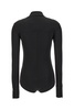 Black Viscose Bodysuit