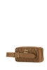 Biscuit Leather Clutch